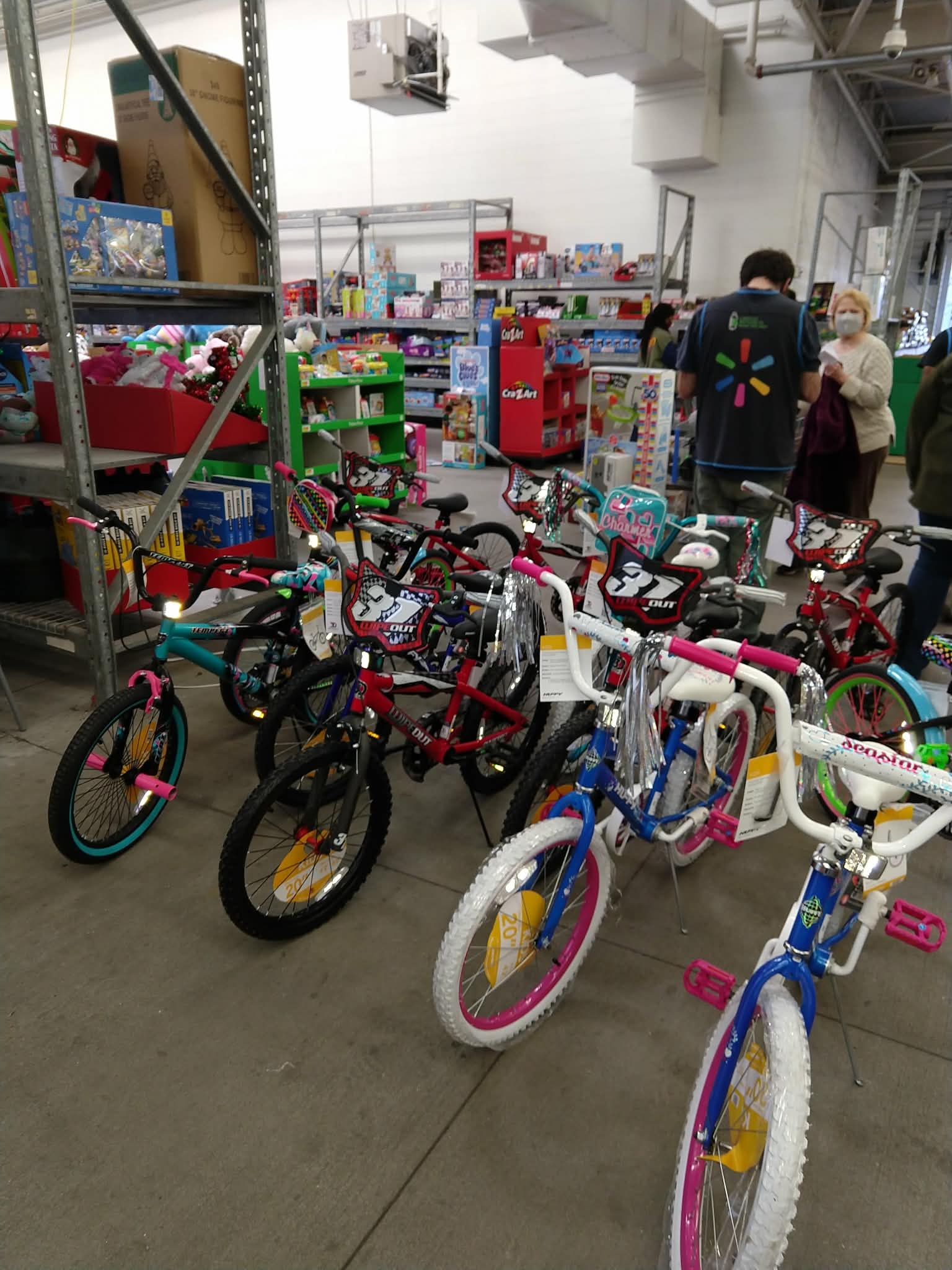 Children's bicycles donated to community