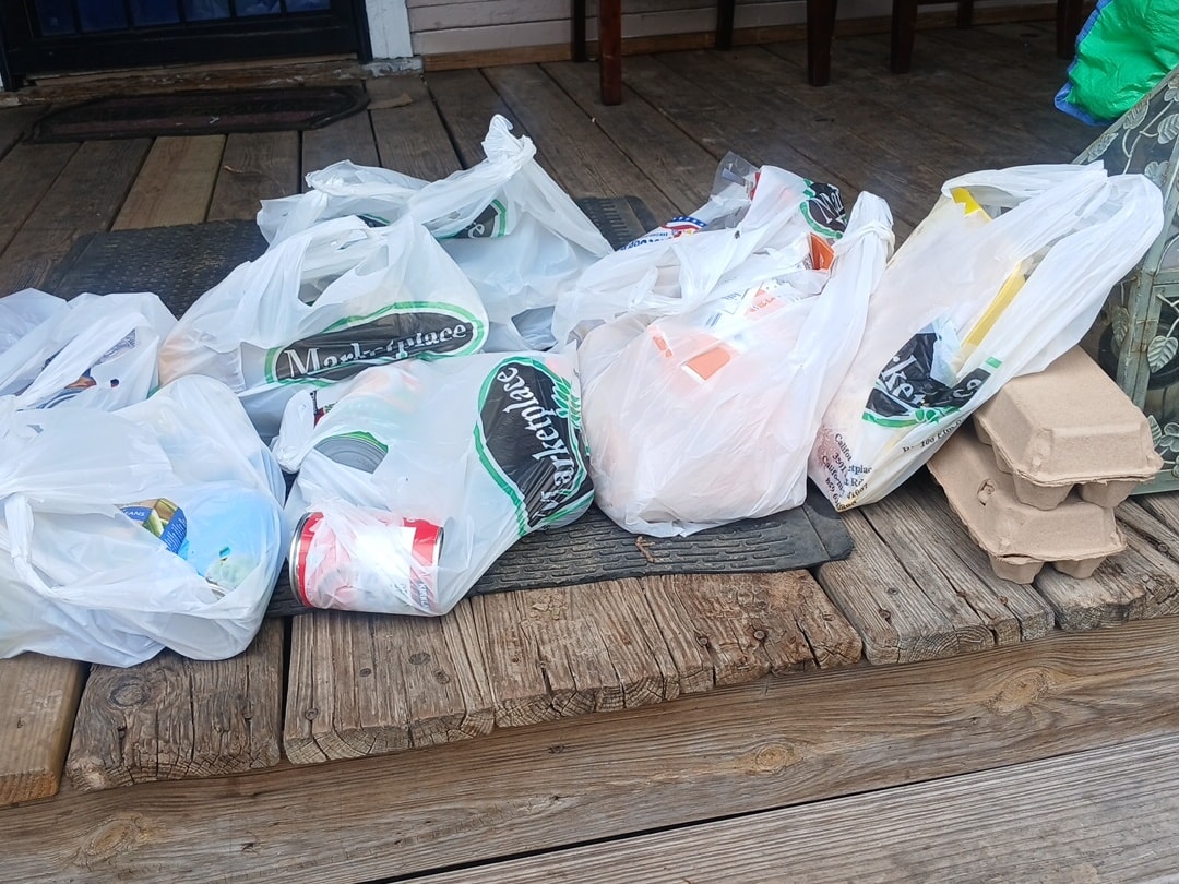 Community donation supplies